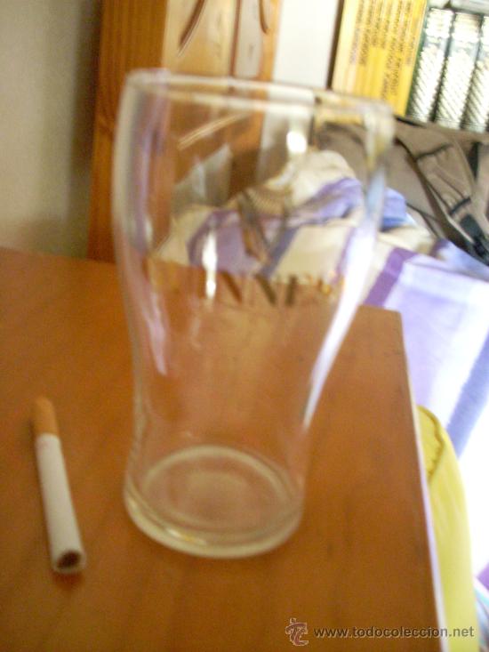Coleccionismo de cervezas: Vaso de cerveza Guinness. Nuevo.