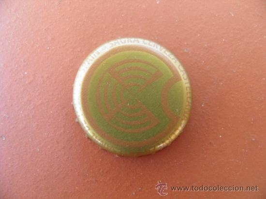 Coleccionismo de cervezas: BOTTLE CAP TAP&Oacute;N CORONA BEER CHAPA CERVEZA ARTESANA LA SAGRA (1). TOLEDO.---LOTE N. 1587---CARMANJO