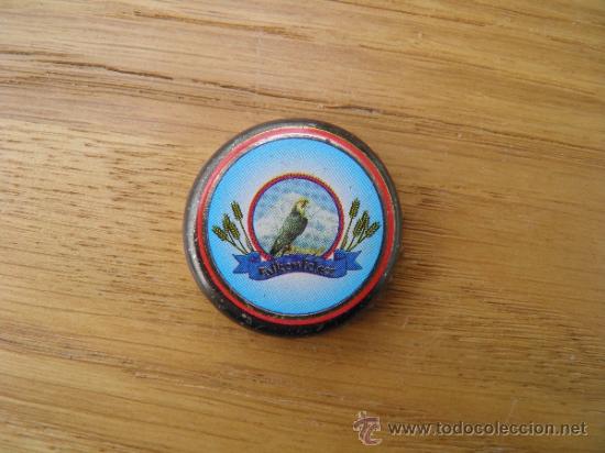 Coleccionismo de cervezas: BOTTLE CAP BEER CHAPA BIRRA CERVEZA FALKENFELSER. ALEMANIA. FAB. CHAPA: DAP.--LOTE N. 1599--CARMANJO
