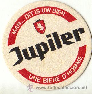Sammeln von Brauereiartikeln: POSAVASOS PUBLICIDAD CERVEZA   JUPILER