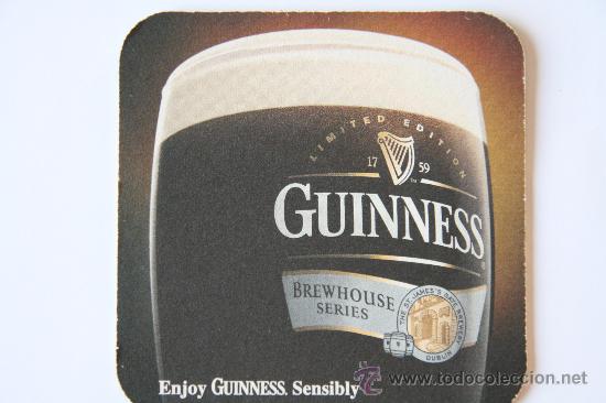 Coleccionismo de cervezas: POSAVASOS CERVEZA GUINNESS - Foto 1