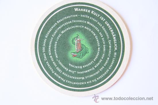 Coleccionismo de cervezas: POSAVASOS CERVEZA LEDERER - Foto 2