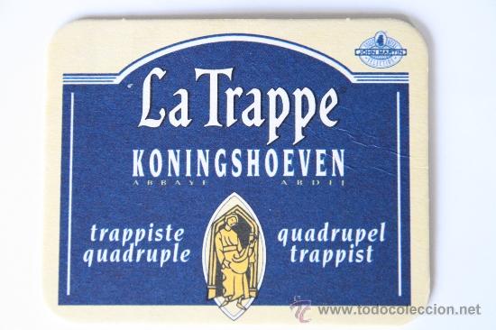 Coleccionismo de cervezas: POSAVASOS CERVEZA LA TRAPPE - Foto 1