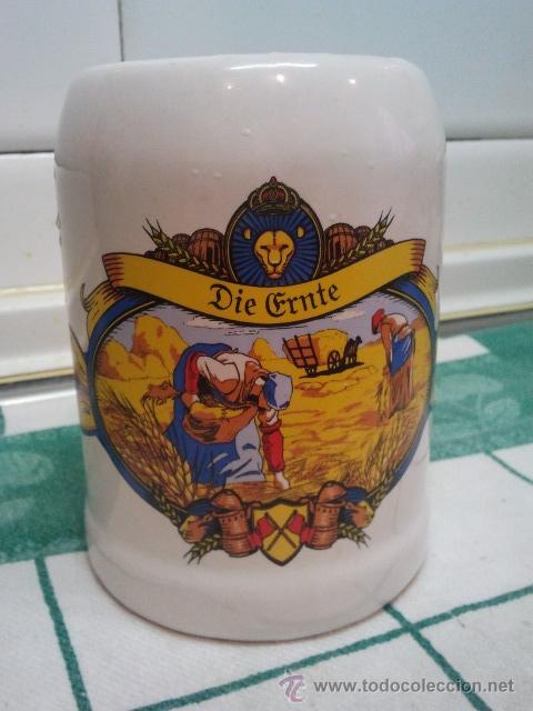 Coleccionismo de cervezas: Jarra de Cerveza Die Ernte - Foto 1