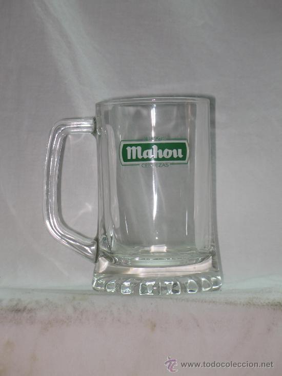 Coleccionismo de cervezas: JARRA MAHOU CERVEZAS - Foto 1