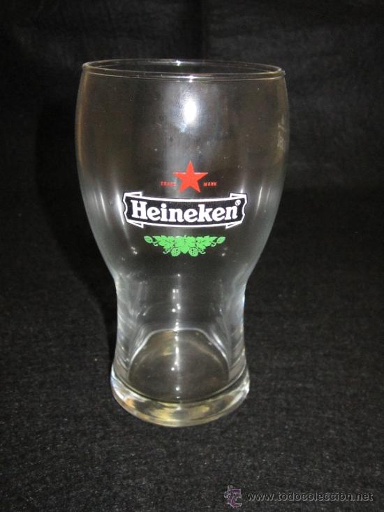 Coleccionismo de cervezas: VASO DE CERVEZA HEINEKEN