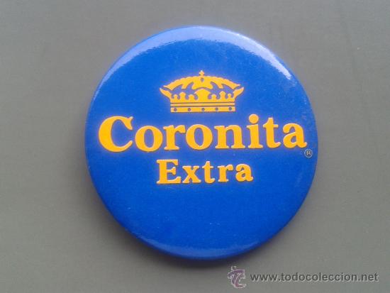 Collectable Beer: Chapa promocional Coronita bebida alcoh&oacute;lica cerveza mejicana de Corona