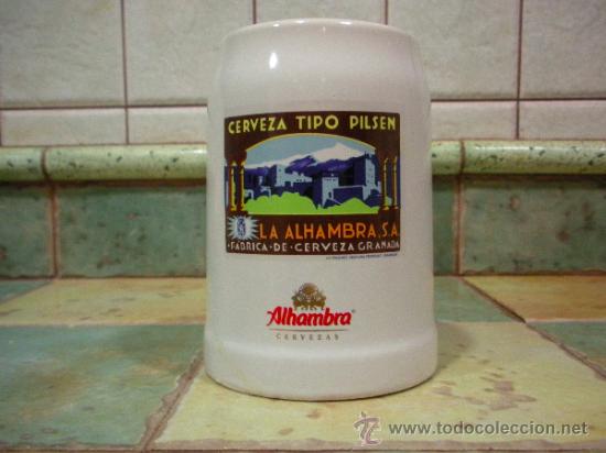 Coleccionismo de cervezas: Jarra cerveza, nueva - Foto 1