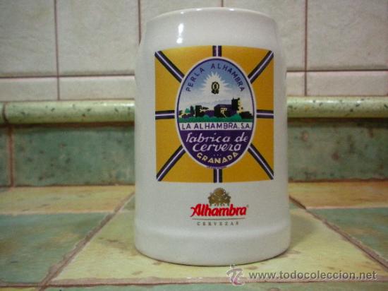 Coleccionismo de cervezas: Jarra cerveza, nueva - Foto 1