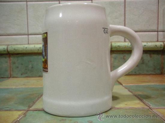 Coleccionismo de cervezas: Jarra cerveza, nueva - Foto 2