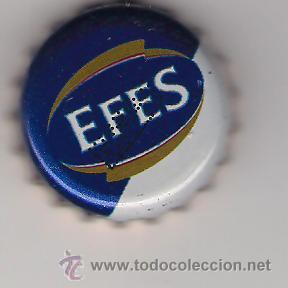 Coleccionismo de cervezas: 1 CHAPA DE ** CERVEZA EFES ** DE TURQUIA