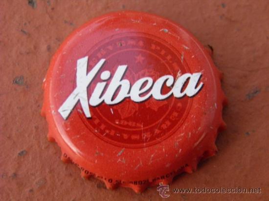 Coleccionismo de cervezas: CAPSULE BIERE BOTTLE CAP BEER TAP&Oacute;N CORONA CHAPA XIBECA DAMM. FAB, CHAPA U.--LOTE N. 1760--CARMANJO