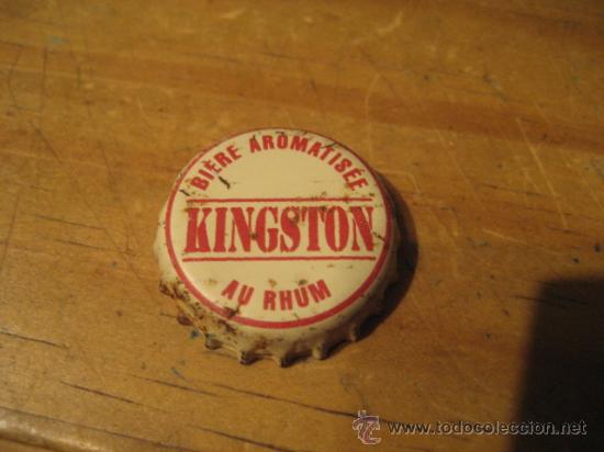 Coleccionismo de cervezas: CHAPA CERVEZA KINGSTON - Foto 1