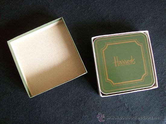 Coleccionismo de cervezas: JUEGO DE POSAVASOS HARRODS - Foto 3