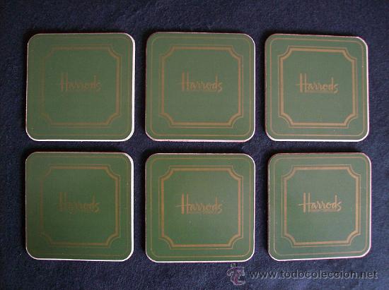 Coleccionismo de cervezas: JUEGO DE POSAVASOS HARRODS - Foto 4