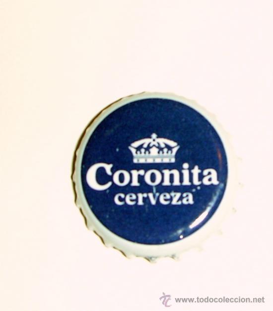 Coleccionismo de cervezas: TAPON CORONA (CHAPA) CORONITA nuevo modelo