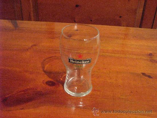 Coleccionismo de cervezas: VASO CERVEZA HEINEKEN
