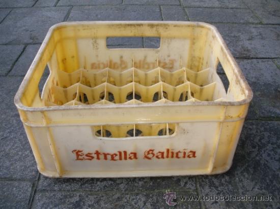 Caja Vacia De Cerveza Estrella Galicia Para 30 Verkauft Durch Direktverkauf