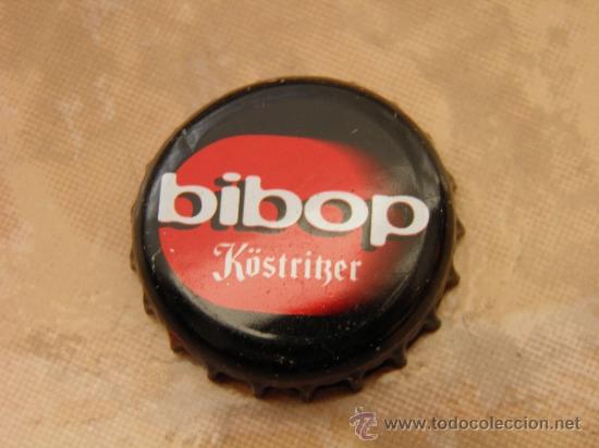 Collezionismo di birre: CHAPA KRONKORKEN TAPPI BIRRA BEER CERVEZA BIBOP K&Ouml;STRITZER. ALEMANIA.---LOTE N. 1929---CARMANJO