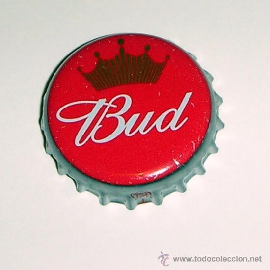 Coleccionismo de cervezas: TAPON CORONA (chapa) Cerveza Budweiser