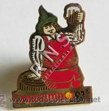 Coleccionismo de cervezas: PIN CRUZCAMPO EXPO'92 GAMBRINUS CERVEZA EXPOSICI&Oacute;N UNIVERSAL SEVILLA EXPO 1992 PUBLICIDAD EXPO92