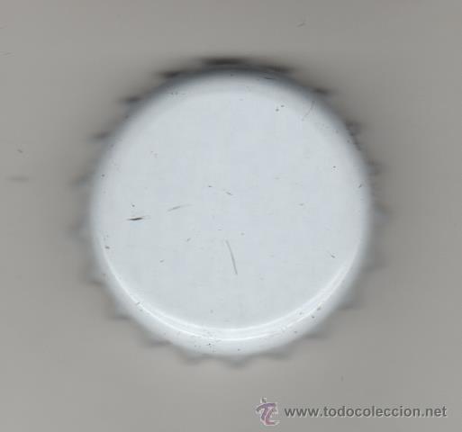 Coleccionismo de cervezas: TAP&Oacute;N CORONA BLANCO DE 29 MM. DE DI&Aacute;METRO