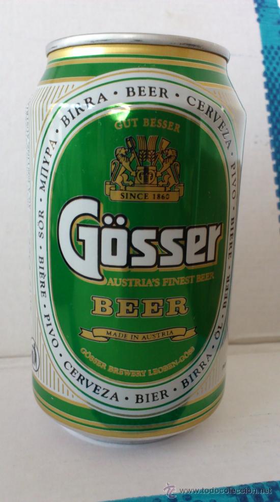 Can gг?в¶sser bier austria 500ml (9001511100617)