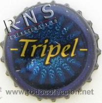 Coleccionismo de cervezas: CHAPA DE CERVEZA TRIPEL - NO S&Eacute; DE DONDE - BEBIDA - M&Aacute;S CHAPAS EN VENTA