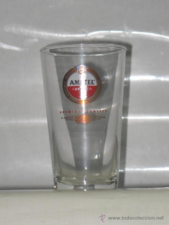 VASO AMSTEL CERVEZA