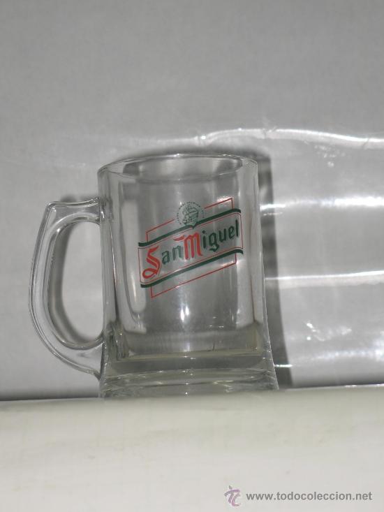 Coleccionismo de cervezas: JARRA CERVEZA SAN MIGUEL