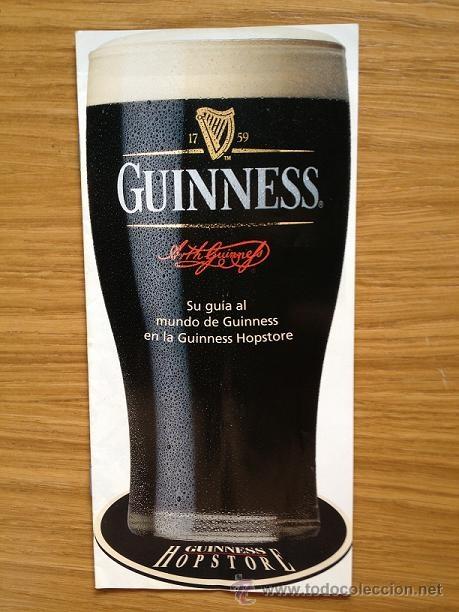 Coleccionismo de cervezas: Gu&iacute;a GUINNESS HOPSTORE - Foto 1
