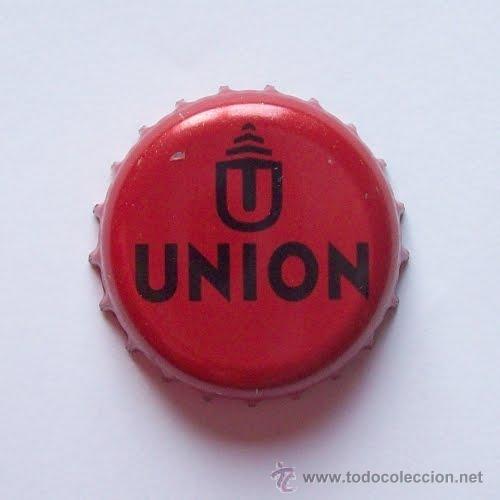Coleccionismo de cervezas: Chapa Kronkorken Cap Tappi Cerveza Dortmunder Union. Alemania.