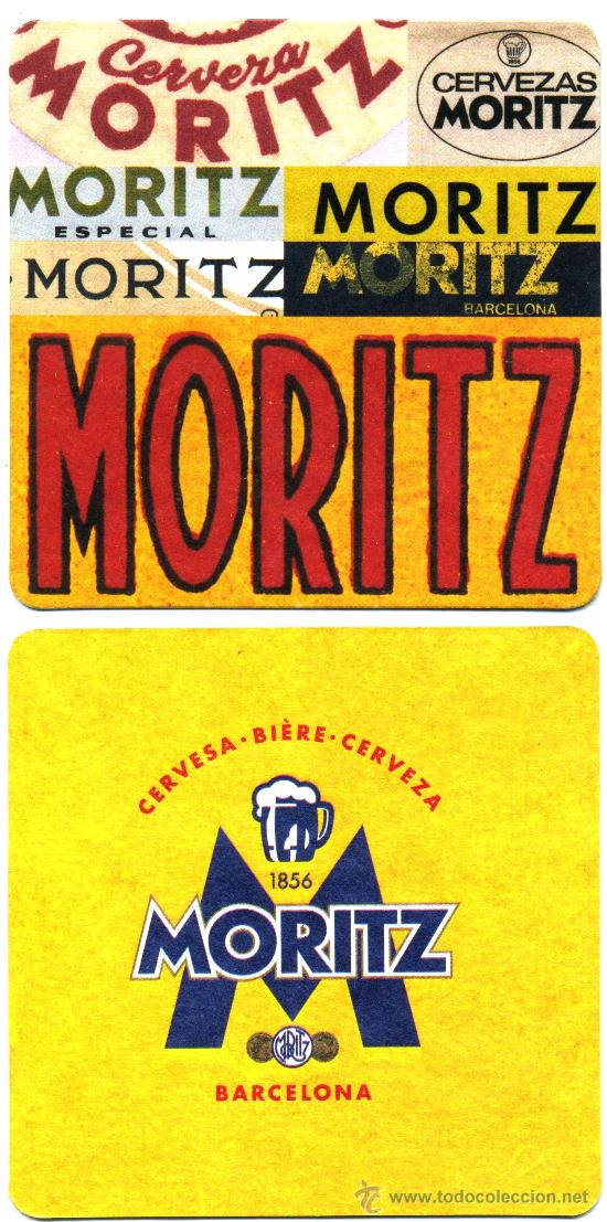 Coleccionismo de cervezas: POSA VASOS CERVEZA &ndash; MORITZ - Foto 1