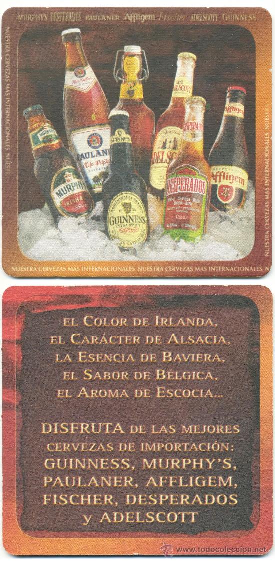 Coleccionismo de cervezas: POSA VASOS CERVEZA &ndash; IMPORTACI&Oacute;N - Foto 1