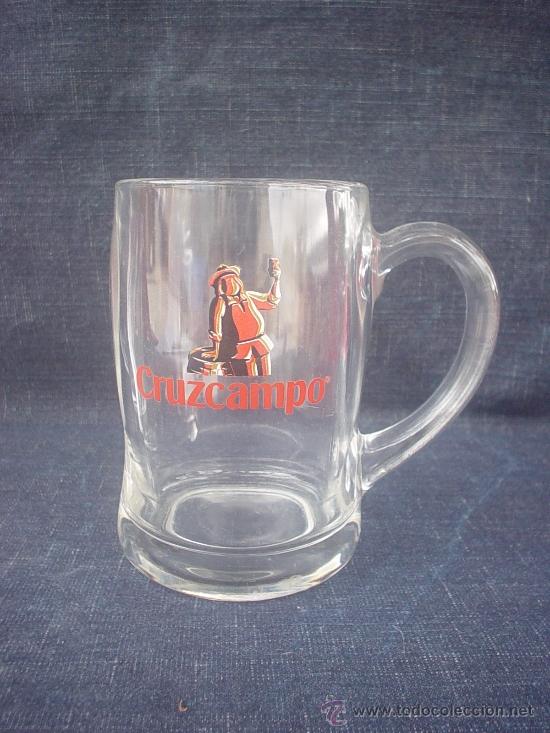 Coleccionismo de cervezas: JARRA CRUZCAMPO SERIGRAFIA COLOR