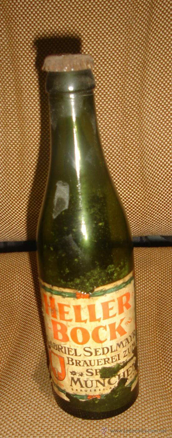 Collezionismo di birre: BOTELLA DE CERVEZA HELLER BOCK. CON CHAPA. VACIA. VER FOTOS