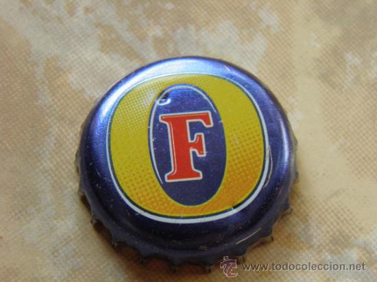 Coleccionismo de cervezas: TAP&Oacute;N CORONA BOTTLE CAP BEER BIRRA CHAPA CERVEZA FOSTER'S (1). AUSTRALIA.--LOTE N. 2081--CARMANJO