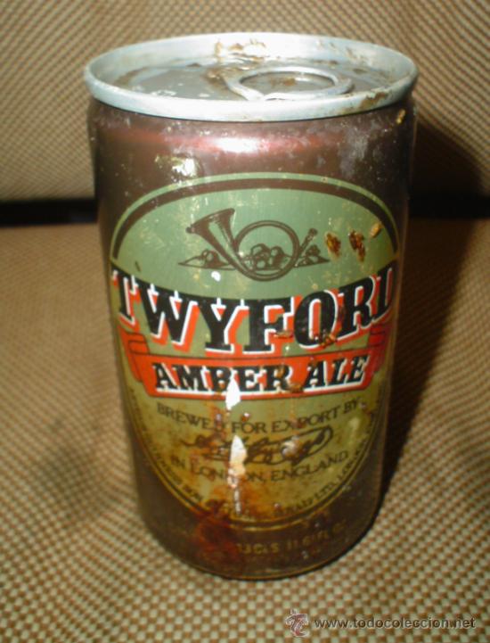 Collezionismo di birre: LATA DE CERVEZA TWYFORD AMBERALE. INGLATERRA. 33CL. CERRADA. MEDIO VACIA. VER FOTOS