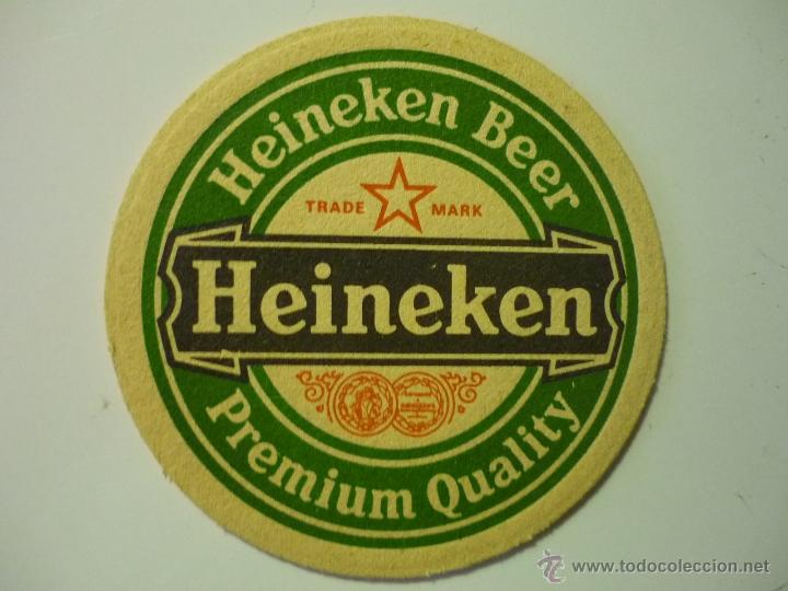 Coleccionismo de cervezas: POSAVASOS CARTON DURO HEINEKEN