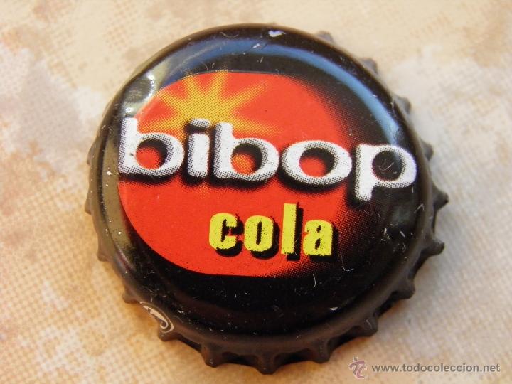 Collezionismo di birre: BOTTLE CAP BEER PIVO CHAPA CERVEZA K&Ouml;STRITZER BIBOP COLA. ALEMANIA.----LOTE N. 2236-CARMANJO