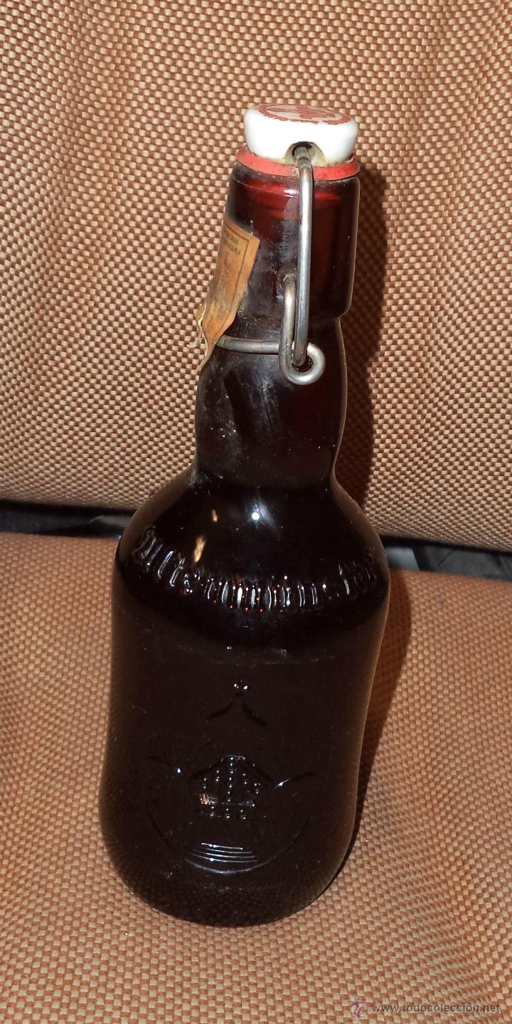 Collezionismo di birre: BOTELLA DE CERVEZA ULTENMUNSTER BRAUER BIER. 33 CL. VACIA. VER FOTOS