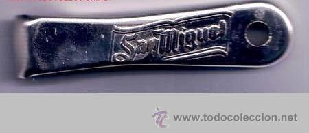 Coleccionismo de cervezas: Abridor cerveza SAN MIGUEL (descapsulador botellas)