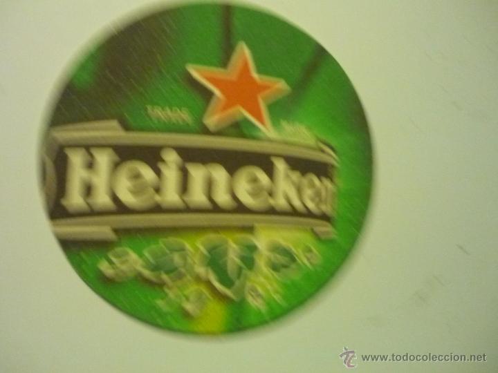 Coleccionismo de cervezas: POSAVASOS CARTON DURO HEINEKEN