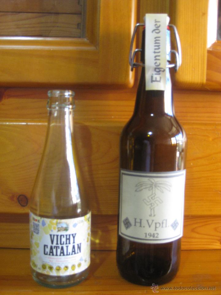 Coleccionismo de cervezas: BOTELLA DE CERVEZA DAK - Foto 2