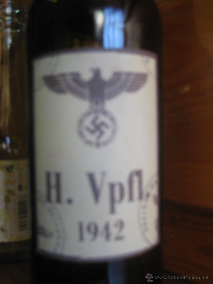 Coleccionismo de cervezas: BOTELLA DE CERVEZA DE LA WEHRMCHT - Foto 2