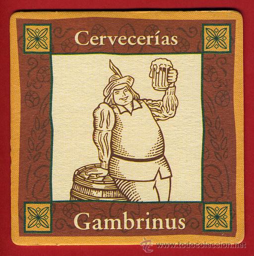 Coleccionismo de cervezas: POSAVASO, POSAVASOS PUBLICIDAD CERVEZA CERVEZAS , CRUZCAMPO , ORIGINAL