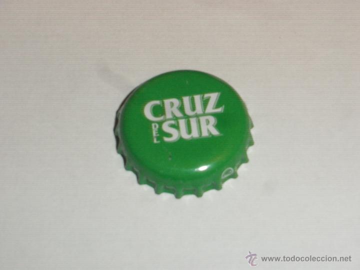 Sammeln von Brauereiartikeln: CHAPA DE CERVEZA CRUZ DEL SUR.