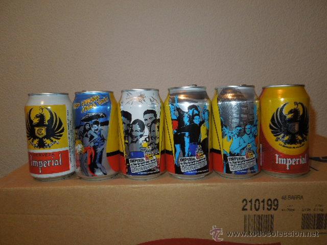 6 Latas Cerveza Imperial Costa Rica Caja 4 Sold Through Direct Sale