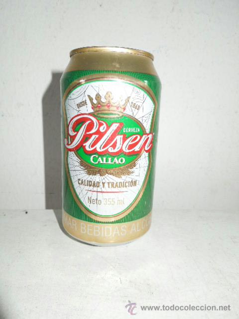 Lata Cerveza Pilsen Callao Peru Caja 2 Sold Through Direct Sale