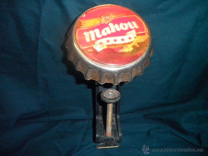 Coleccionismo de cervezas: ABREBOTELLAS MAHOU - Foto 1
